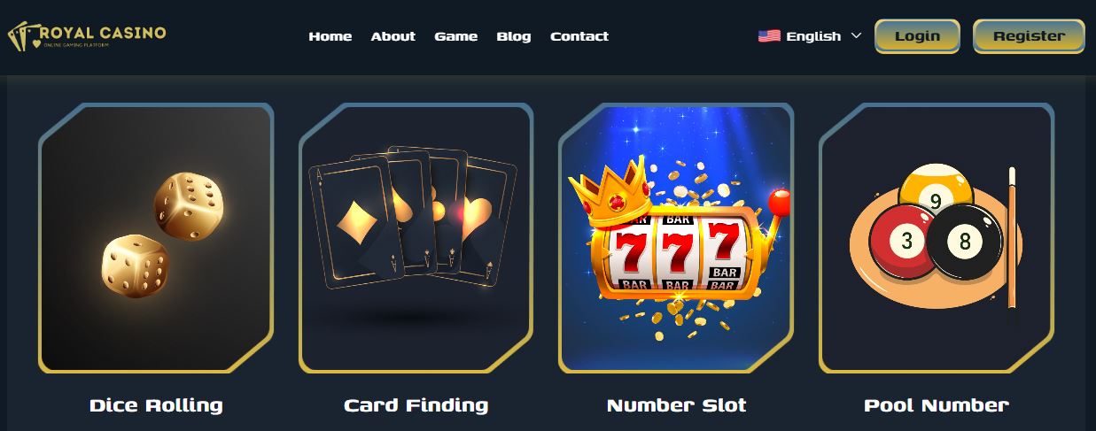 Scegli tra dadi carte slot e biliardo
