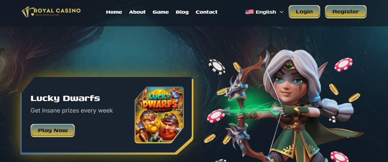 Gioca ora a Lucky Dwarfs su Royal Casino